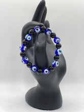 Load image into Gallery viewer, Evil Eye Onyx
