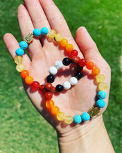 Load image into Gallery viewer, Sunburst Healing stone bracelet