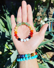Load image into Gallery viewer, Sunburst Healing stone bracelet