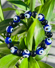 Load image into Gallery viewer, Evil Eye Onyx