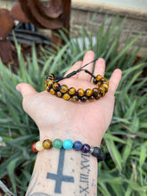 Load image into Gallery viewer, Double Shamballa Tigers eye
